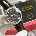   PATEK PHILIPPE Complex  9100 Automatic Movement Black 41mm Watch